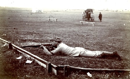 Cadet Shooting, circa 1908.